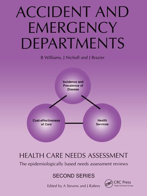 cover image of Health Care Needs Assessment